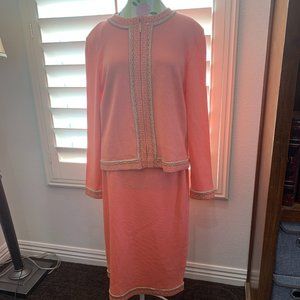 Toula two piece  knit suit